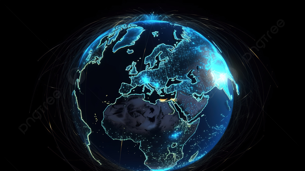 pngtree-d-interactive-globe-in-space-rendered-in-3d-with-moving-lights-picture-image_2752699